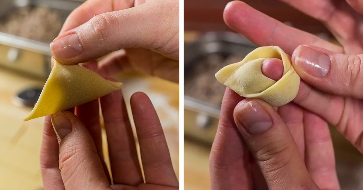 как лепить пельмени