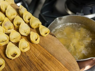 Узбекские пельмени «Чучвара»