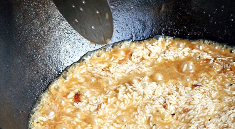 варить рис