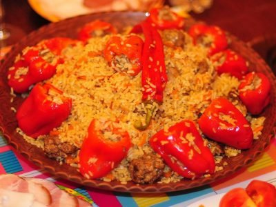 Узбекский плов в казане