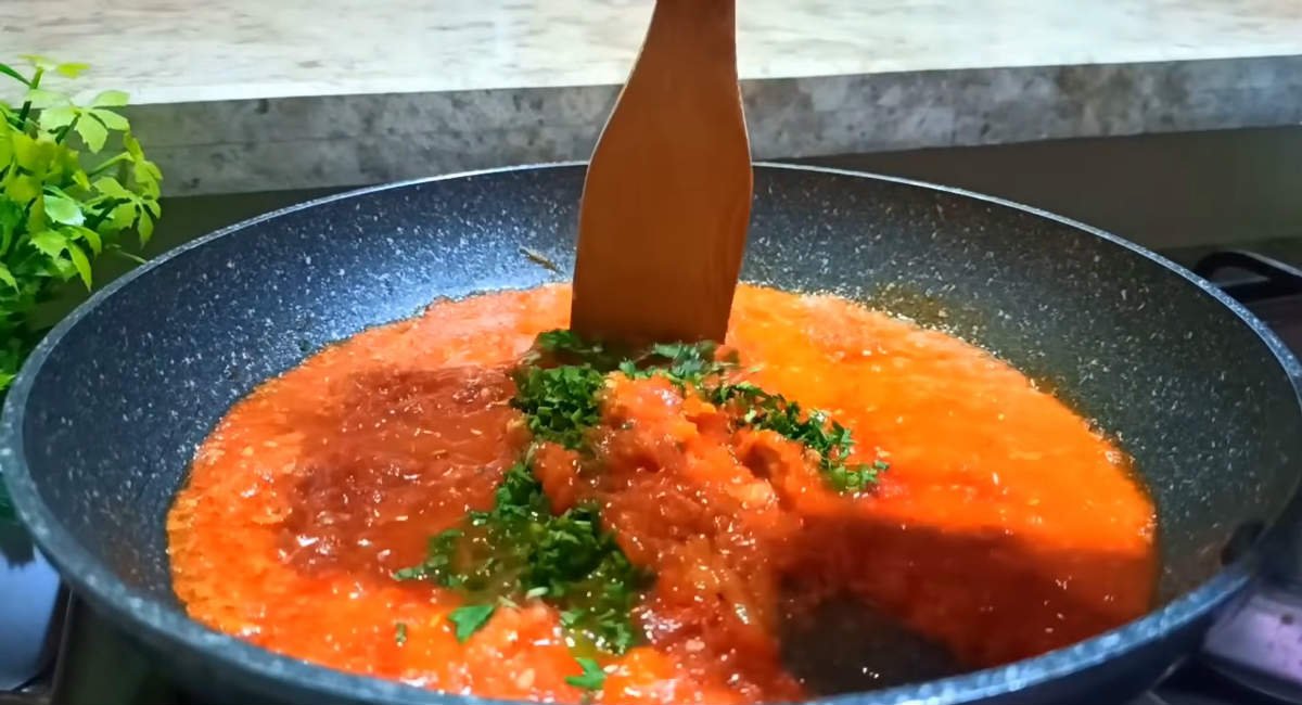 томаты со специями