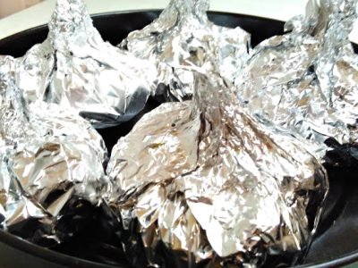 Ужин в фольге