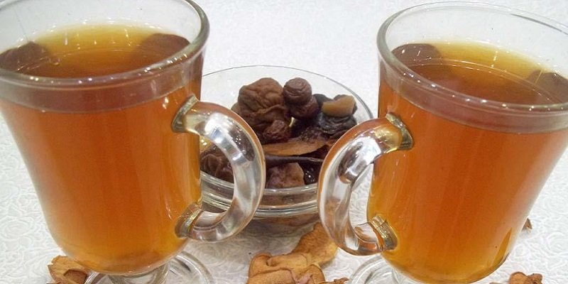 узвар из сухофруктов