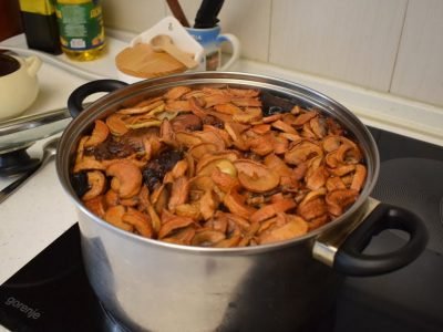 Узвар из сухофруктов