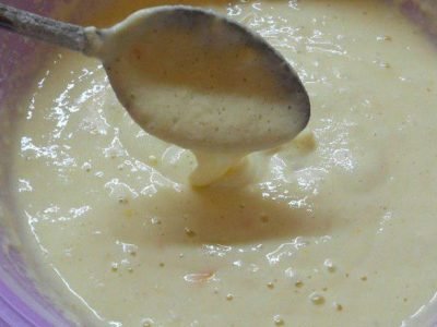 Апельсиновые оладьи