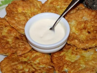 Вафельные котлеты