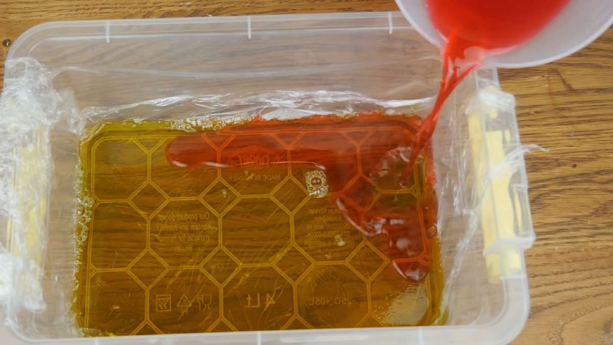 трехцветное желе