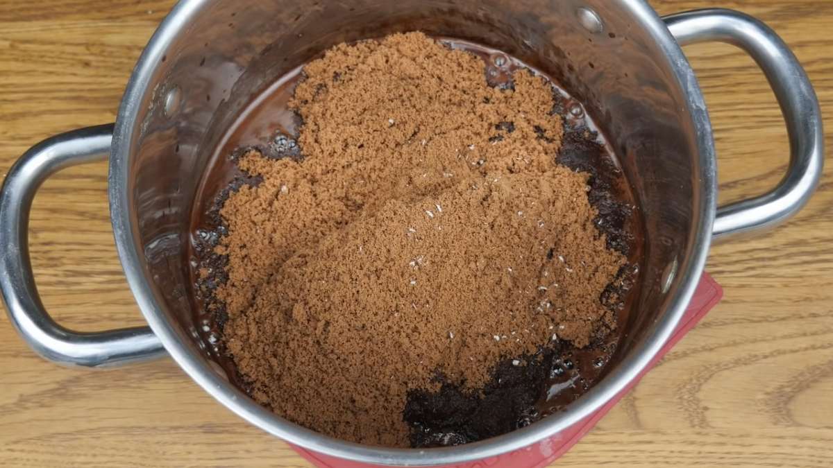 шоколадный крем