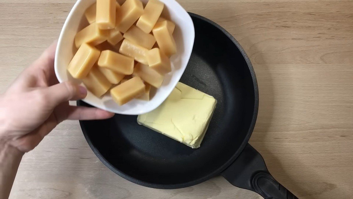 сливочное масло и конфеты