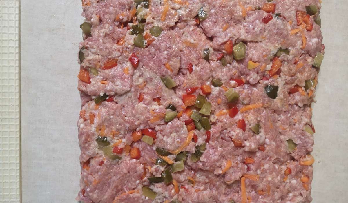 вафельный мясной пирог