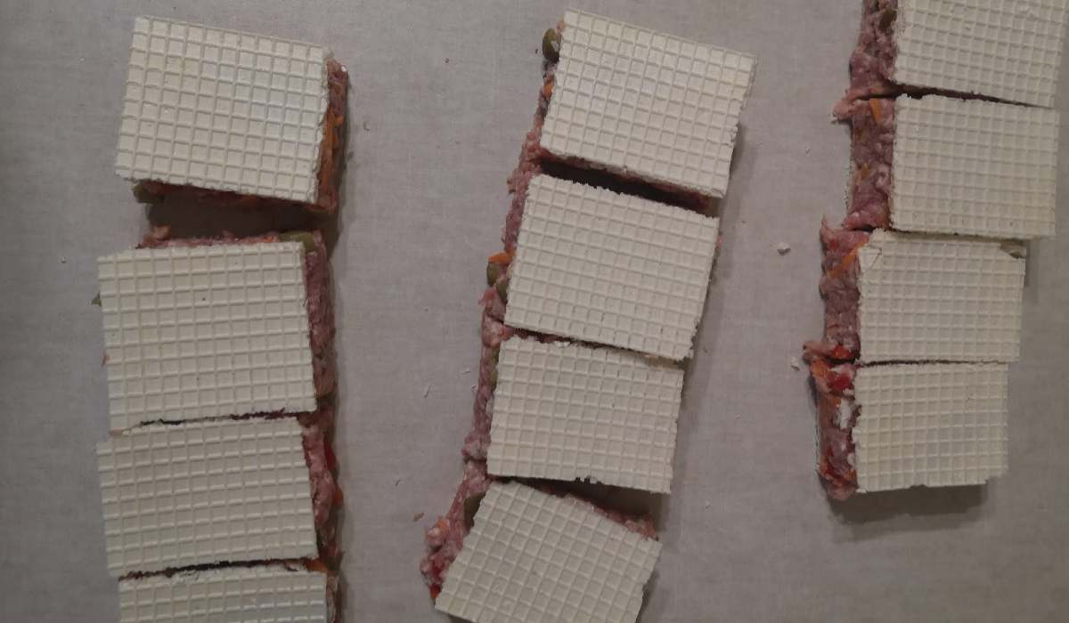 вафельная закуска