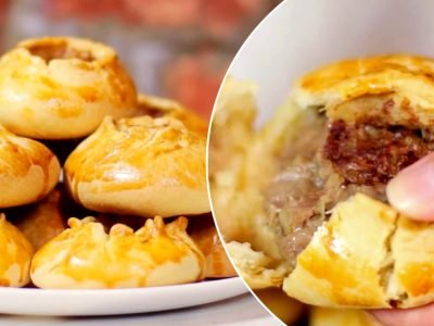 Сочный вак-бэлиш с говядиной и картофелем