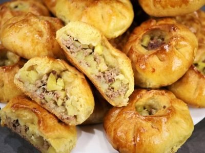 Вак-бэлиш с мясом и картофелем