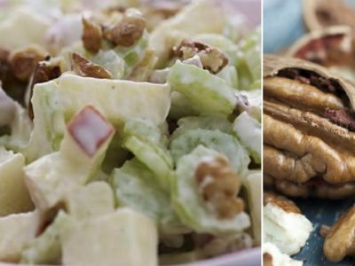 Вальдорфский салат