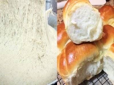 Ванильные булочки