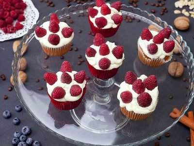 Ванильные кексы