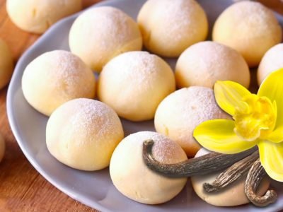 Ванильные сырники в духовке