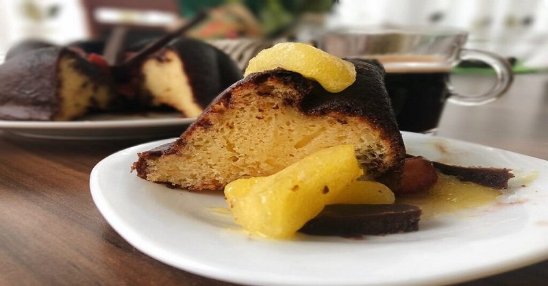 кекс подача