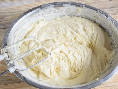 Ванильньный кекс на минералке