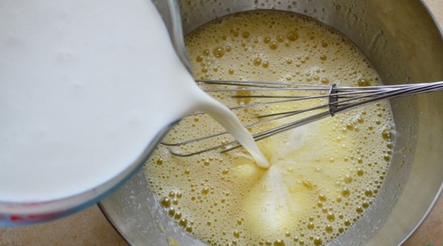 тесто для пирога