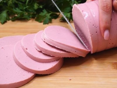 Вареная куриная колбаса своими руками