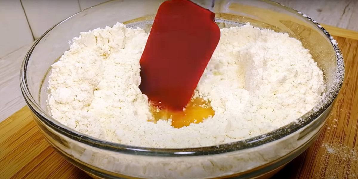 приготовление теста