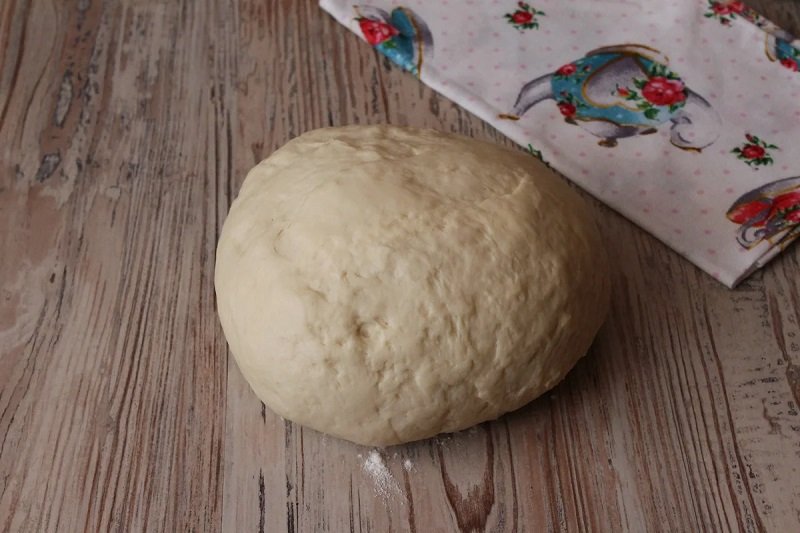 готовое тесто