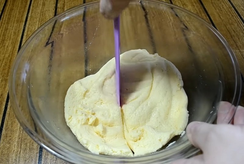 тесто для вареников на манке и твороге