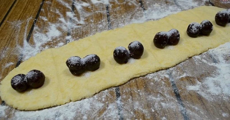 формирование вареников