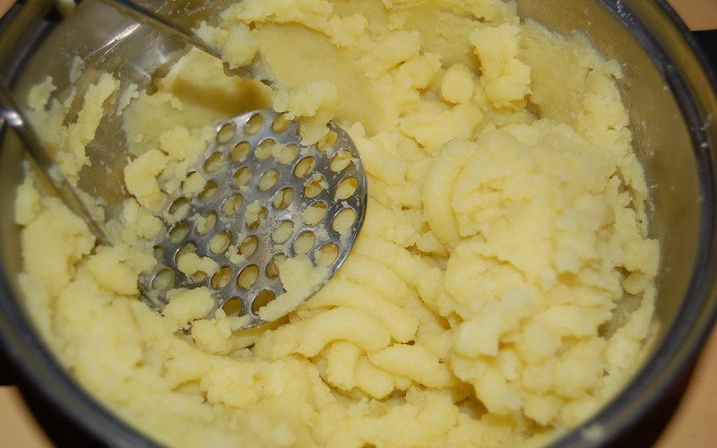 zemiaková kaša na knedle krok za krokom