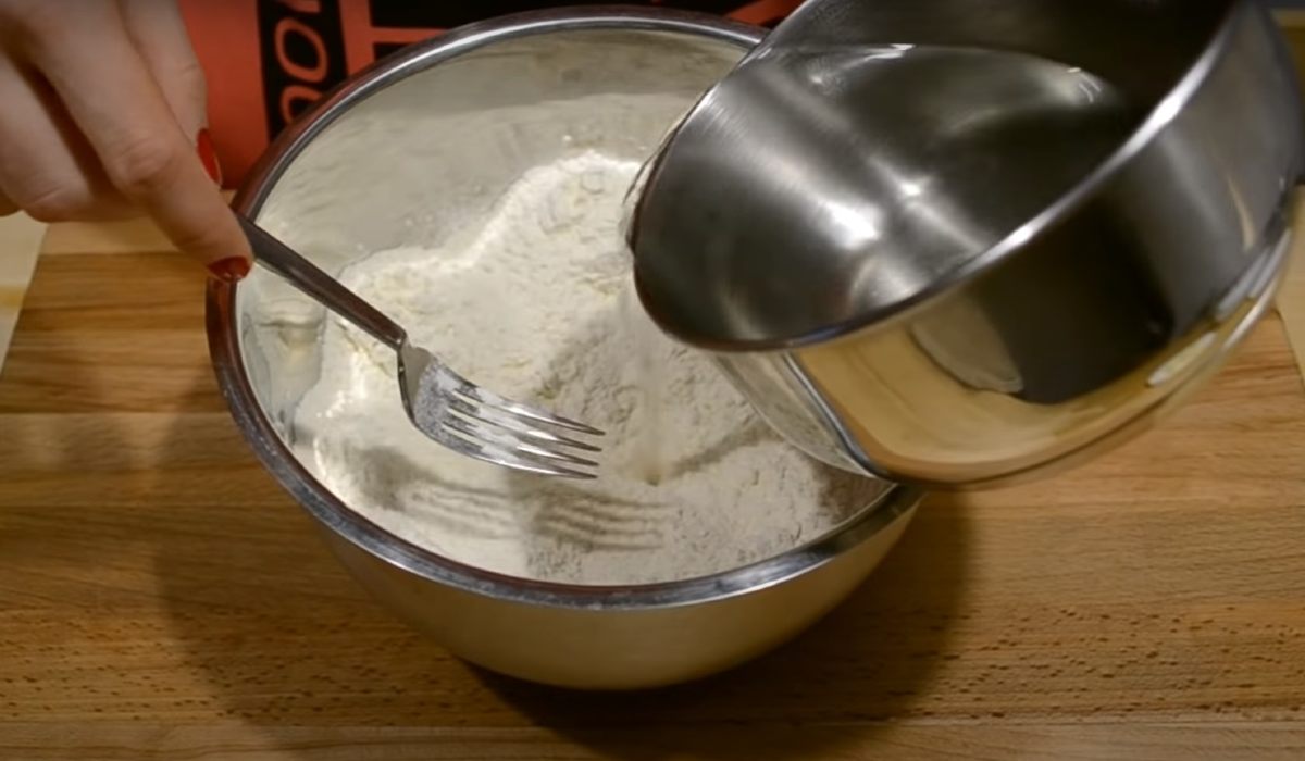 заварное тесто