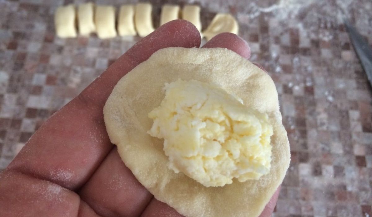 вареники с сыром