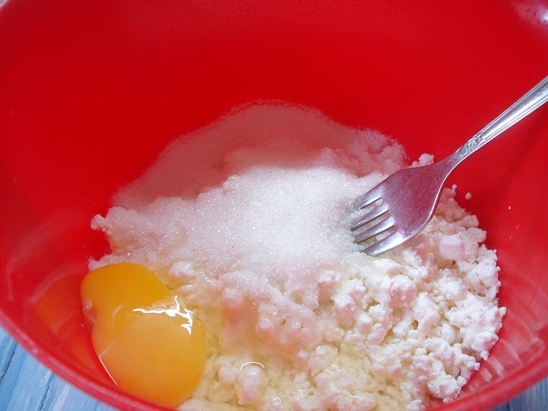 творожная начинка для вареников