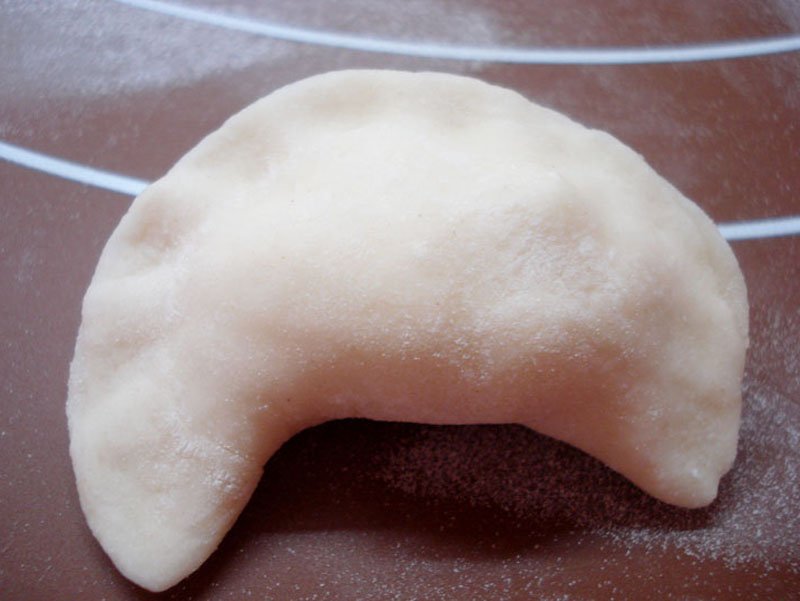 как лепить вареники