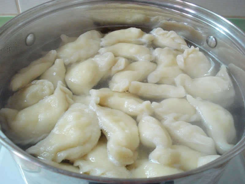 сколько варить вареники с творогом