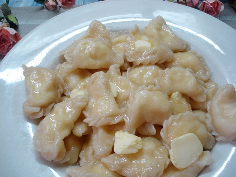 готовые вареники