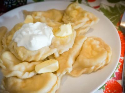 Вареники на сыворотке