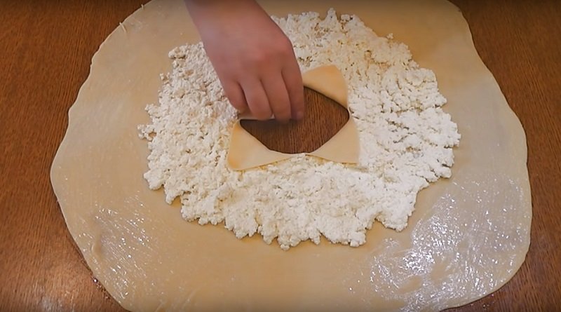 вареники с творогом