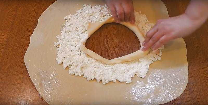 вареники с творогом