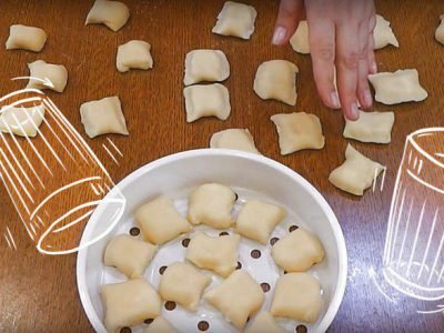 Вареники по-быстрому