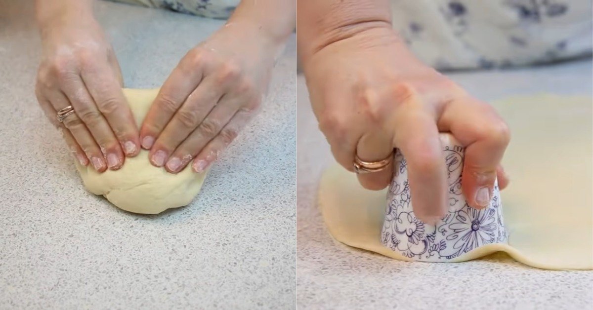 вареники с творогом