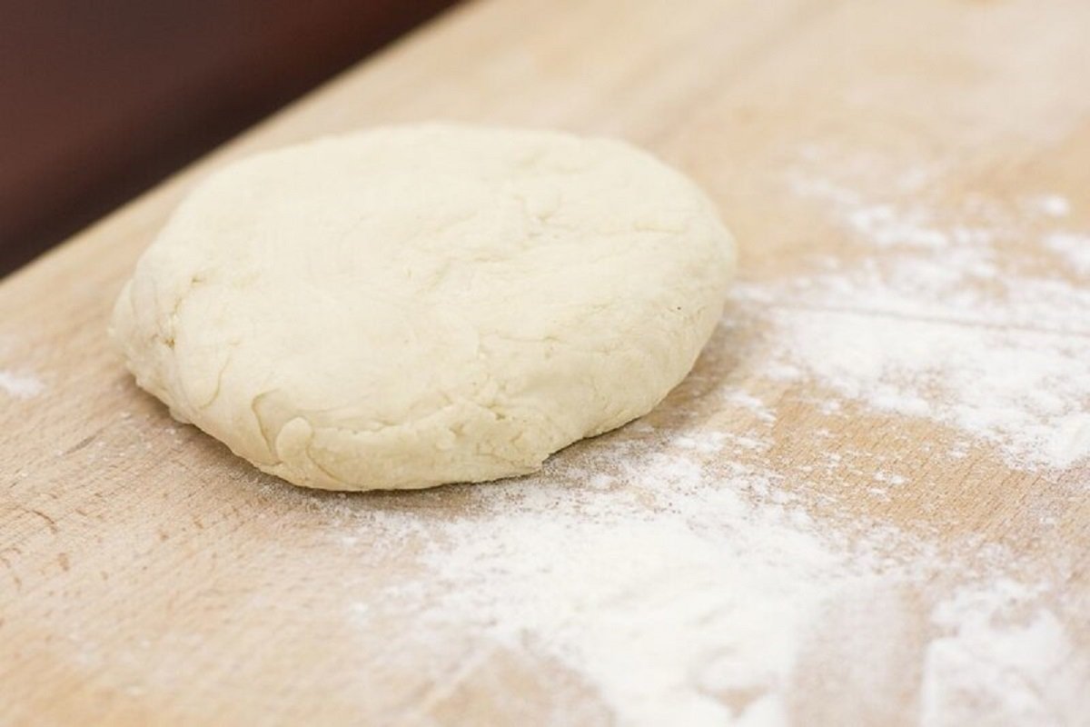 тесто для вареников