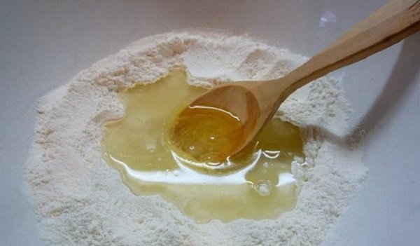 как замесить тесто