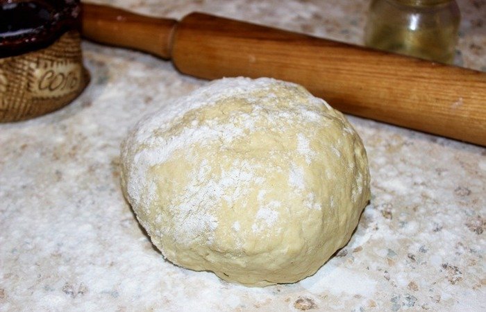 тесто для вареников