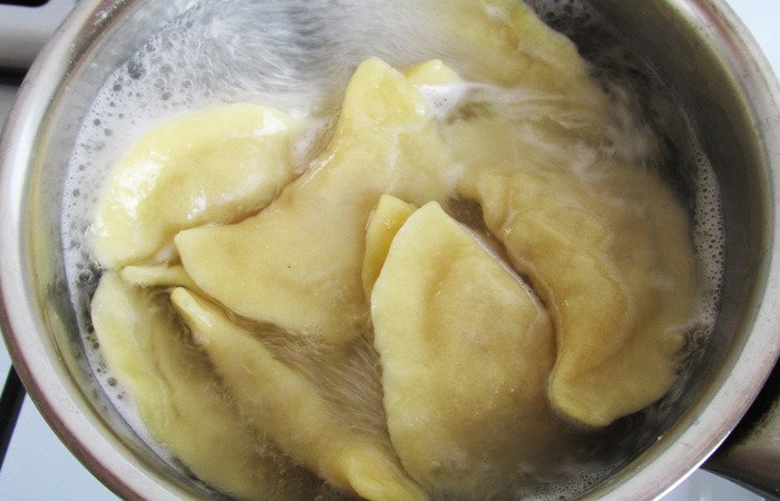 готовые вареники
