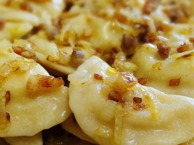 Вареники с квашеной капустой