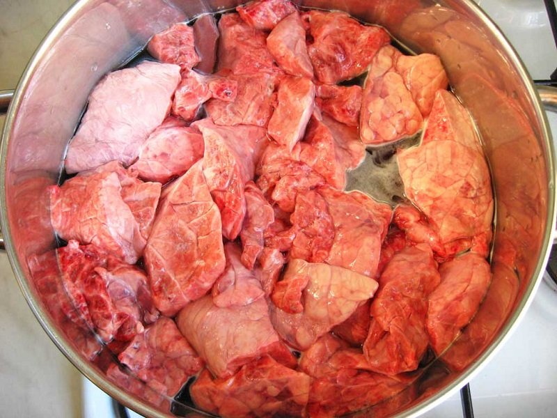 как приготовить ливер