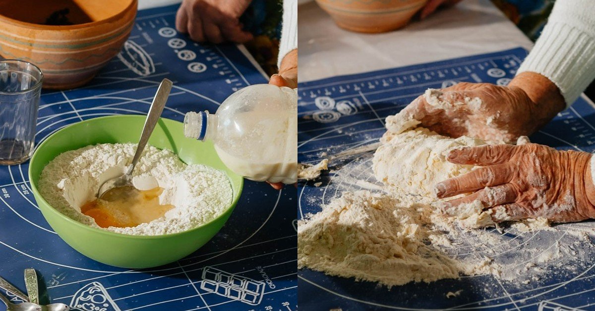 вареники с маком