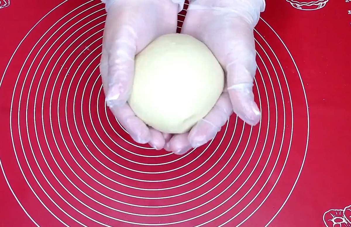 тесто для вареников