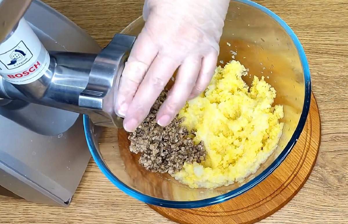 приготовление начинки